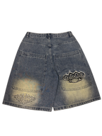 AC X GLOE BLUE JORTS V2