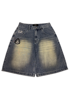AC X GLOE BLUE JORTS V2