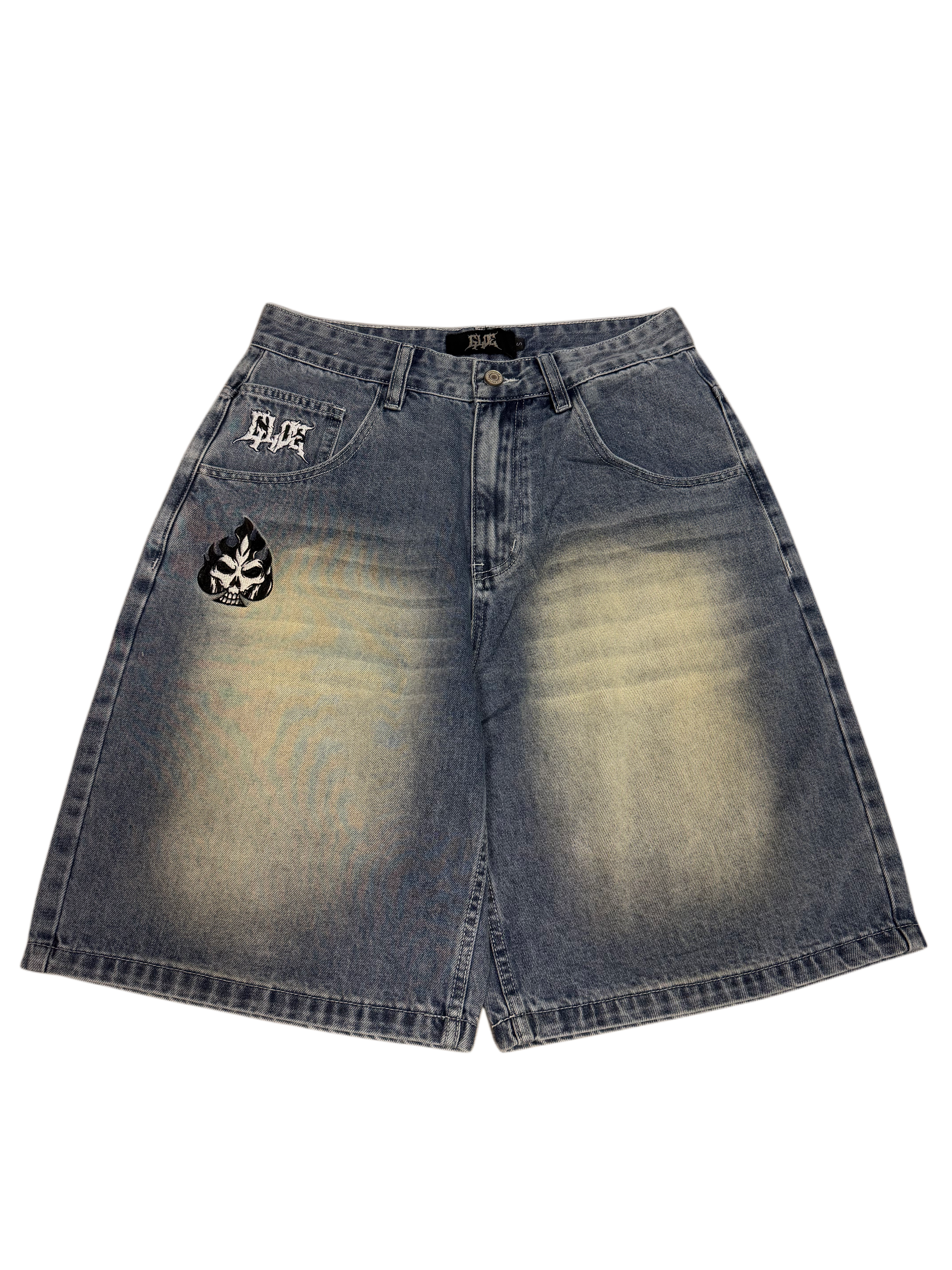 AC X GLOE BLUE JORTS V2