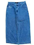 Blue Wide Leg GLOE Gargoyle Jeans