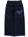 Black Wide Leg GLOE Gargoyle Jeans