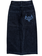 Black Wide Leg GLOE Gargoyle Jeans