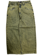 Green Wash Front