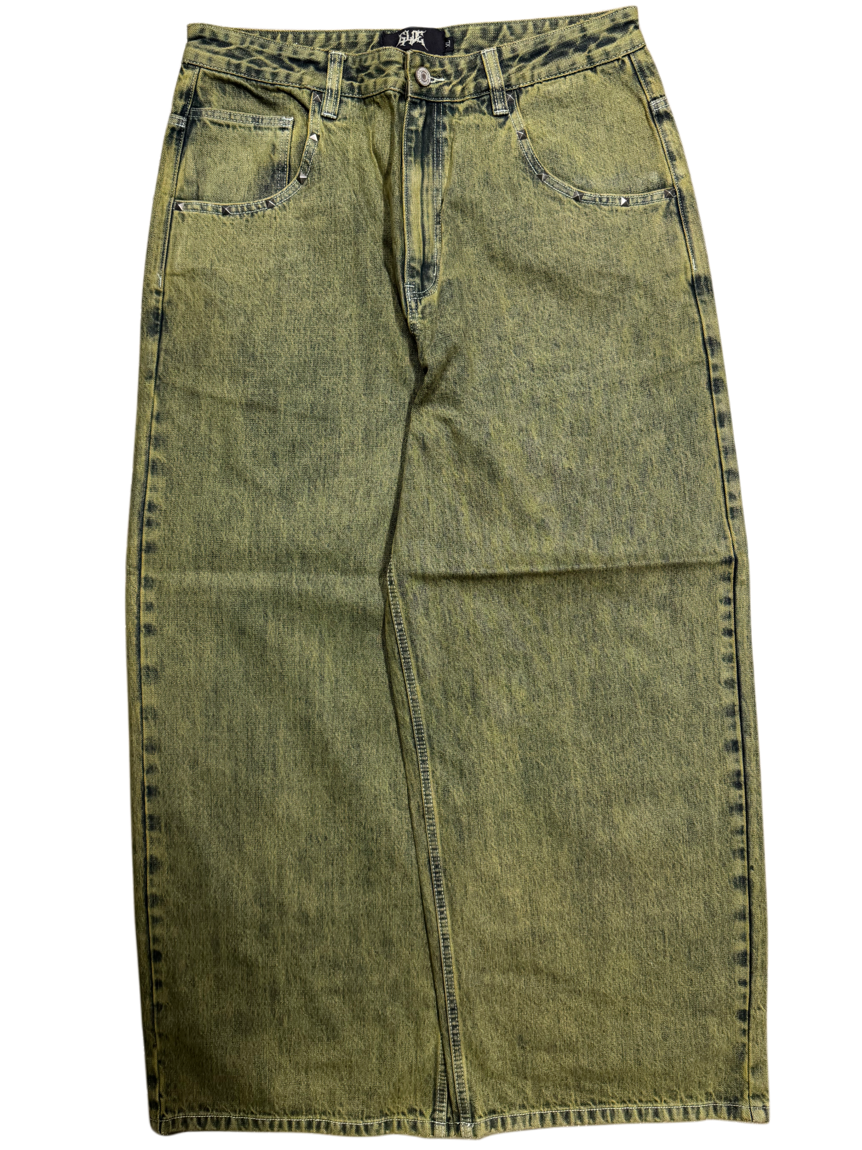 Green Wash Front