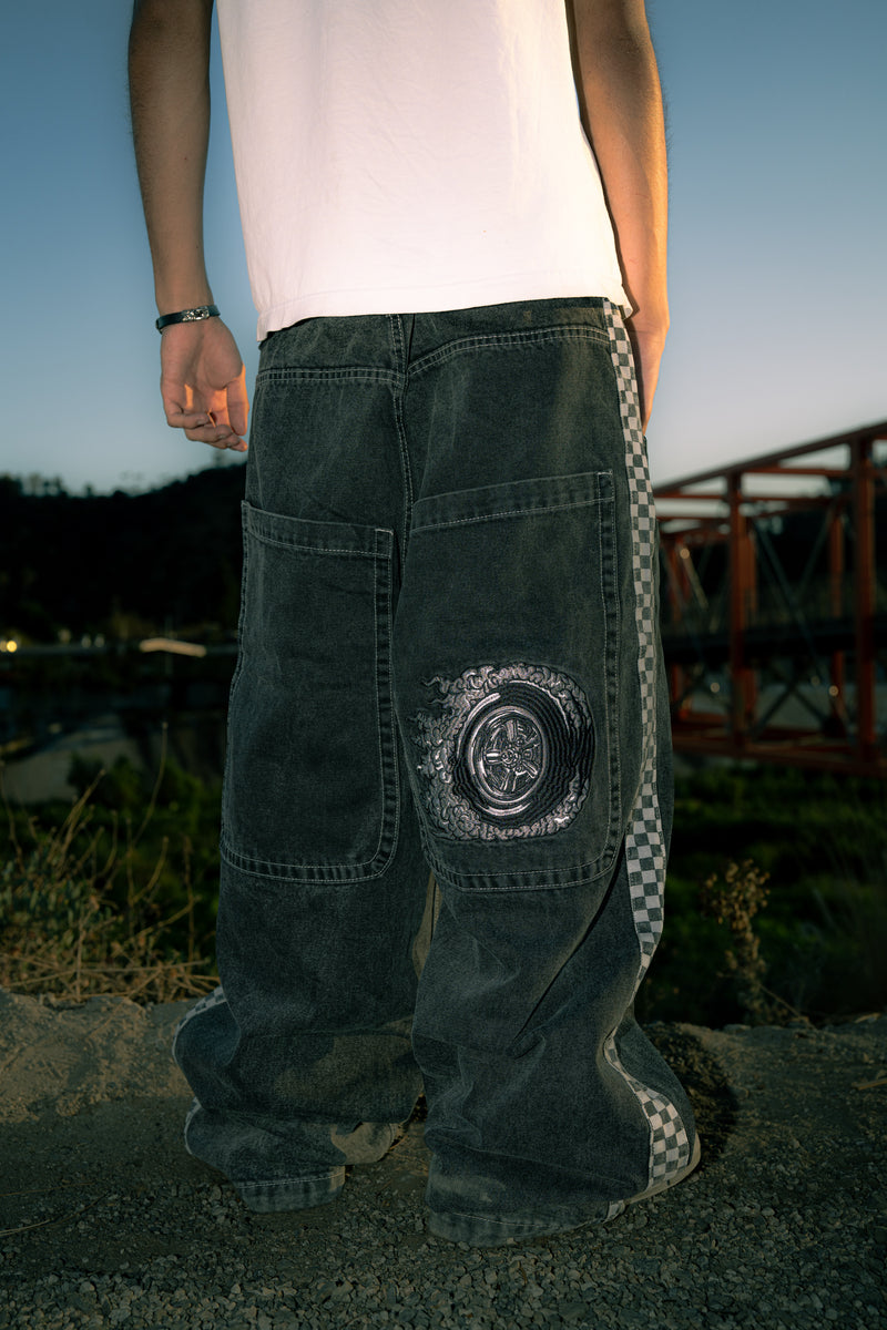 Black Burnout Back