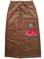 Brown Wide Leg GLOE Thug Corduroys