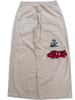 Beige Wide Leg GLOE Thug Corduroys