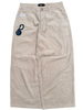 Beige Wide Leg GLOE Thug Corduroys