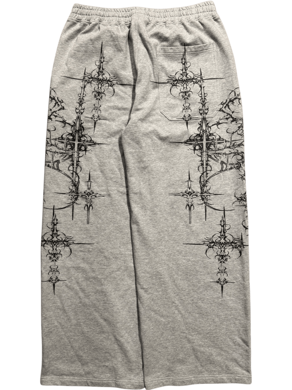 Grey GLOE Baggy Cyber Sweats - Gloe Product, Inc.