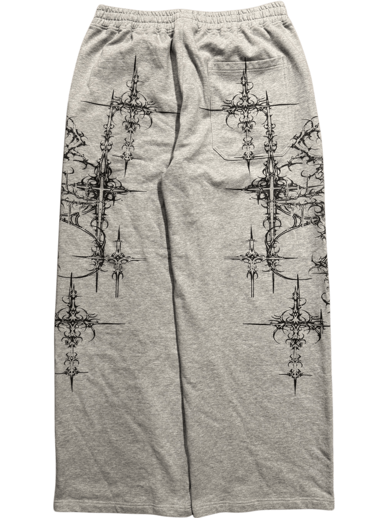 Grey GLOE Baggy Cyber Sweats - Gloe Product, Inc.
