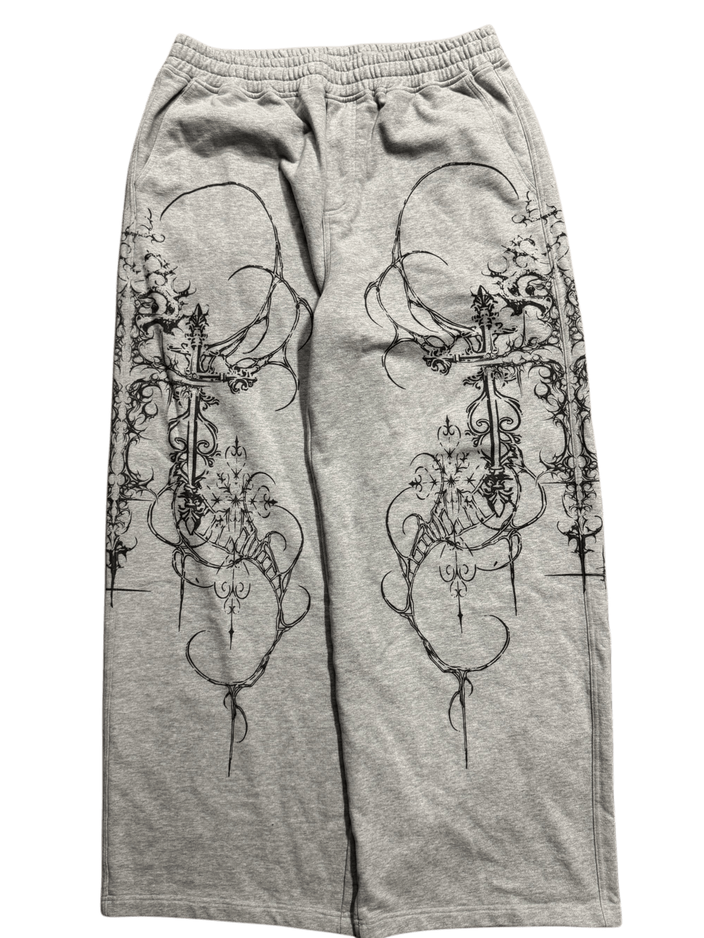 Grey GLOE Baggy Cyber Sweats - Gloe Product, Inc.