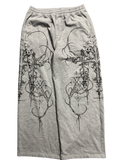 Grey GLOE Baggy Cyber Sweats - Gloe Product, Inc.