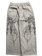 Grey GLOE Baggy Cyber Sweats - Gloe Product, Inc.