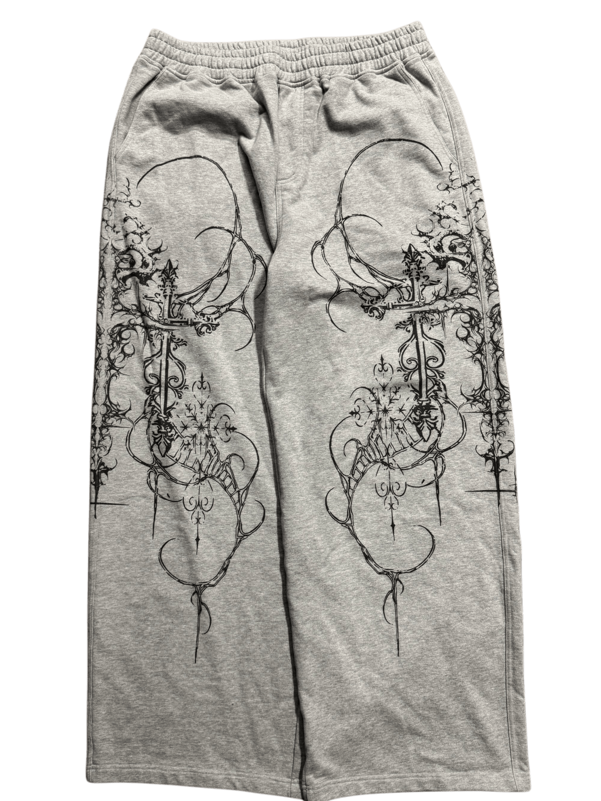 Grey GLOE Baggy Cyber Sweats - Gloe Product, Inc.