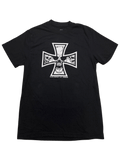 Black GLOE Cross Skull T-shirt - Gloe Product, Inc.