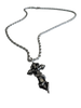 Stainless Steel GLOE Snake Cross Chain/Pendant
