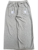Grey GLOE Wide Leg Spider Sweats