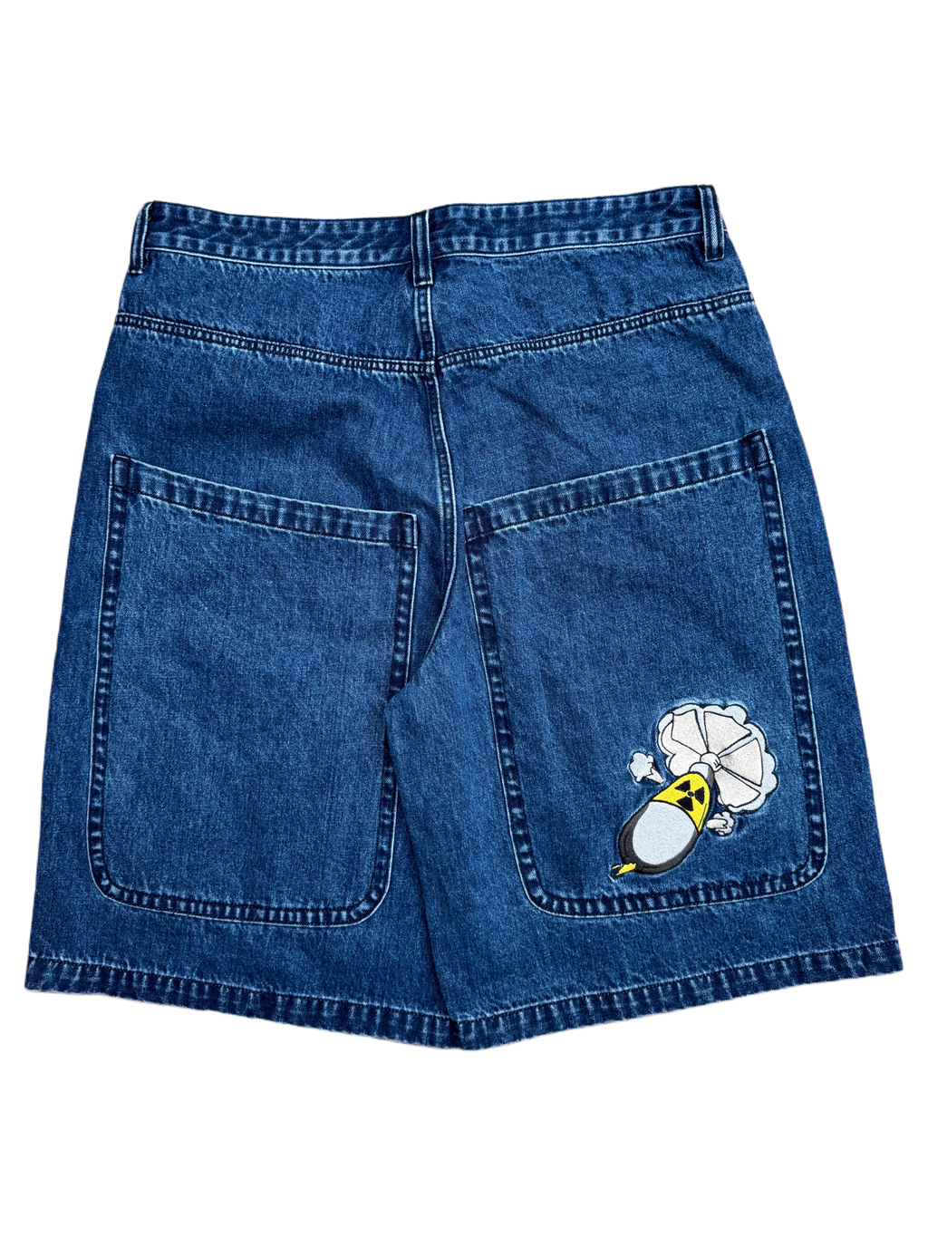 Blue Nuke GLOE Jorts