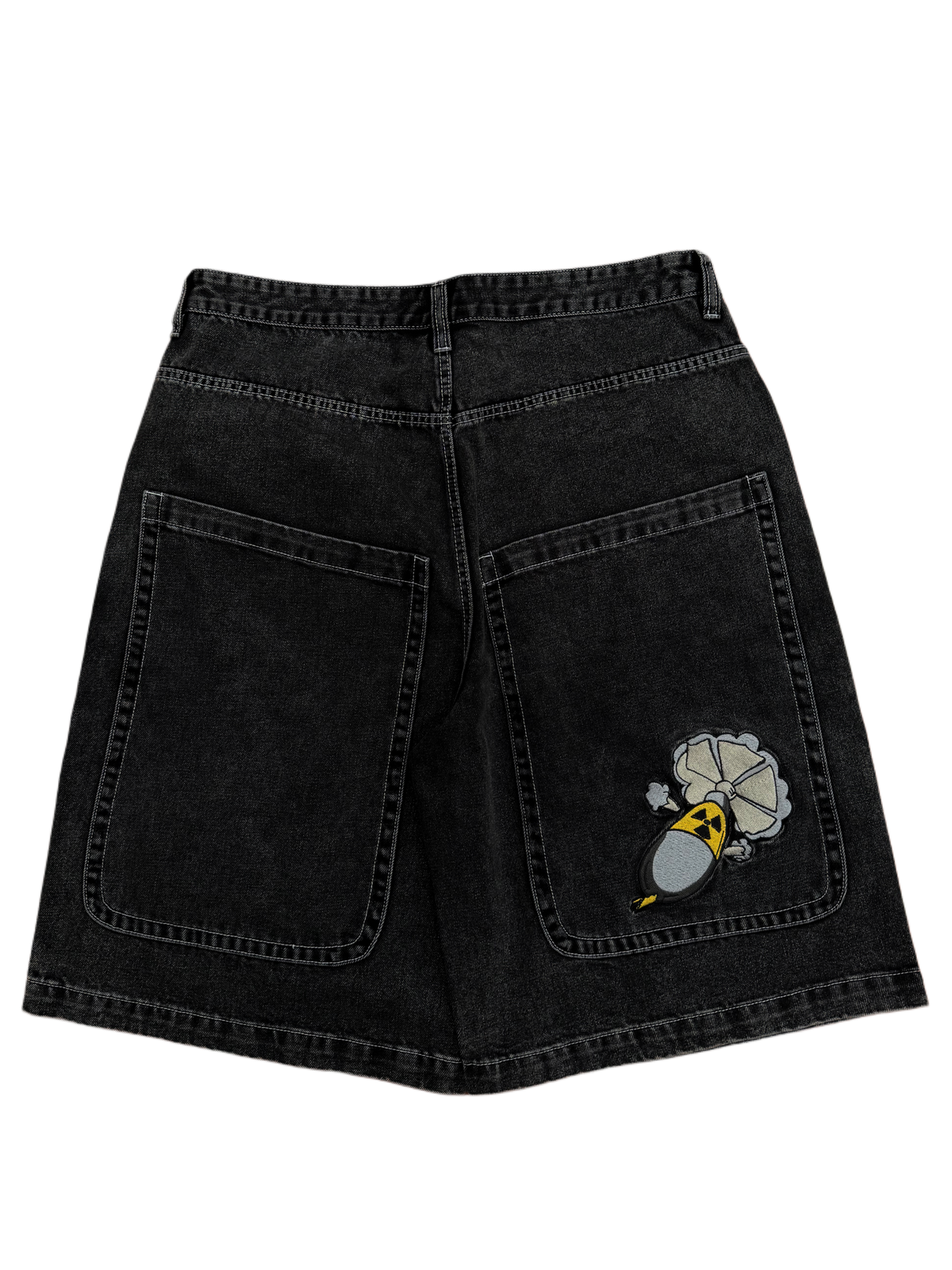 Black Nuke GLOE Jorts