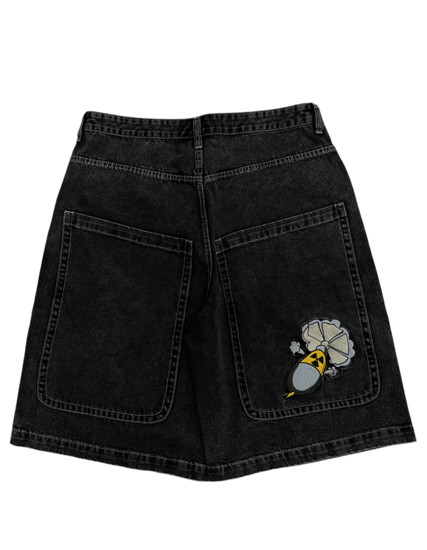 Black Nuke GLOE Jorts