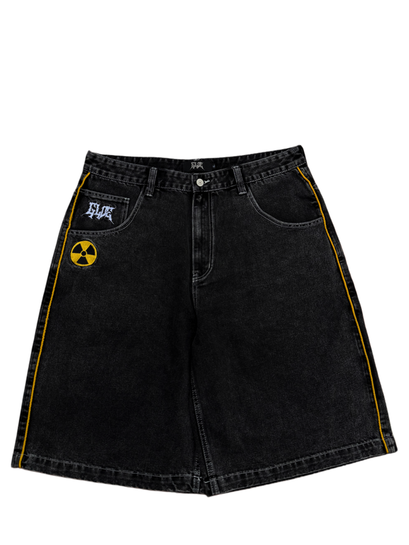 Black Nuke GLOE Jorts