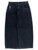 Black Wide Leg GLOE Cross Jeans v2