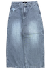 Grey Wash Wide Leg GLOE Cross Jeans v2