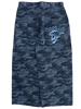 Dark Camo Wide Leg GLOE Skull Flag Jeans