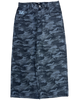Dark Camo Wide Leg GLOE Skull Flag Jeans