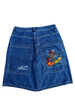 AC X GLOE BLUE JORTS