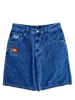 AC X GLOE BLUE JORTS