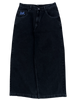 Black Wide Leg GLOE Star Jeans