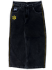Black Wide Leg GLOE Wasp Jeans