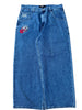 OG Blue Wide Leg GLOE Dragon Jeans V1