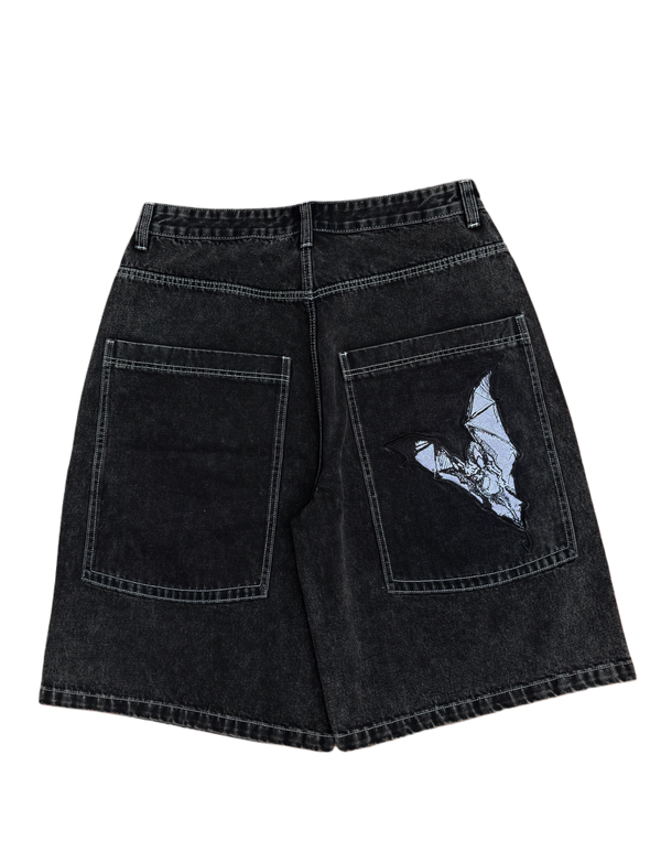 Black Bat GLOE Jorts