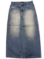 Blue Wash Wide Leg GLOE Ghost Jeans