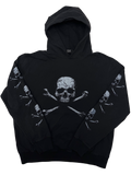 Black Skull Hoodie V2
