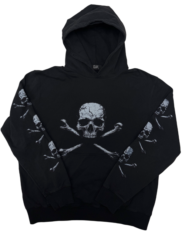 Black Skull Hoodie V2