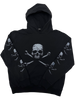 Black Skull Hoodie V2