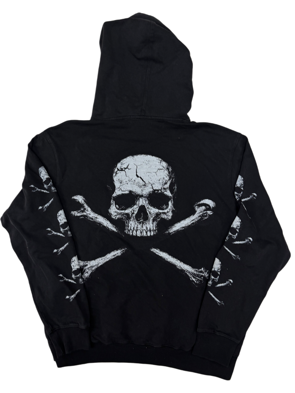 Black Skull Hoodie V2
