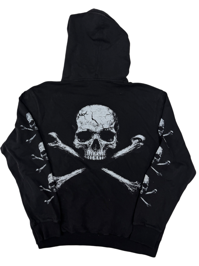 Black Skull Hoodie V2