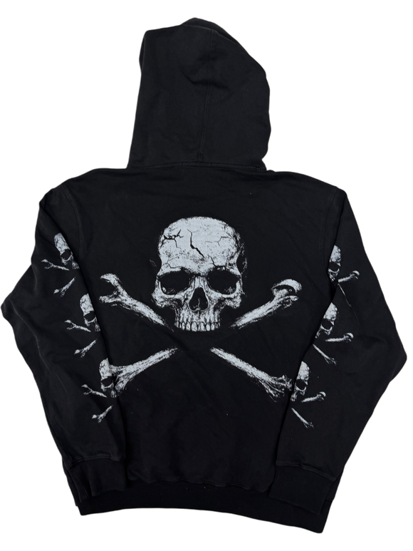 Black Skull Hoodie V2