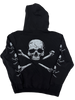 Black Skull Hoodie V2
