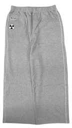 Grey GLOE Wide Leg Nuke Sweats
