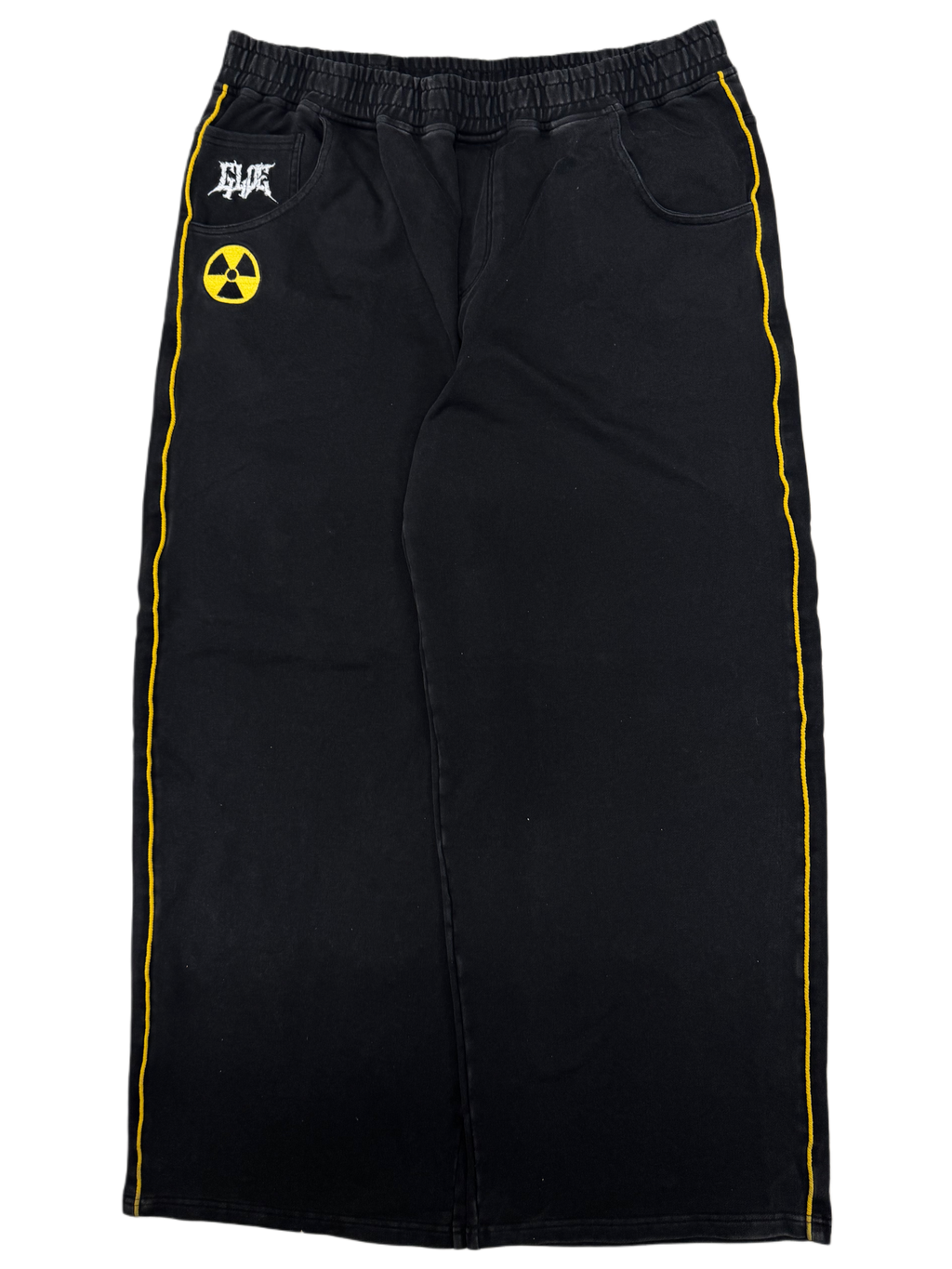 Black GLOE Wide Leg Nuke Sweats