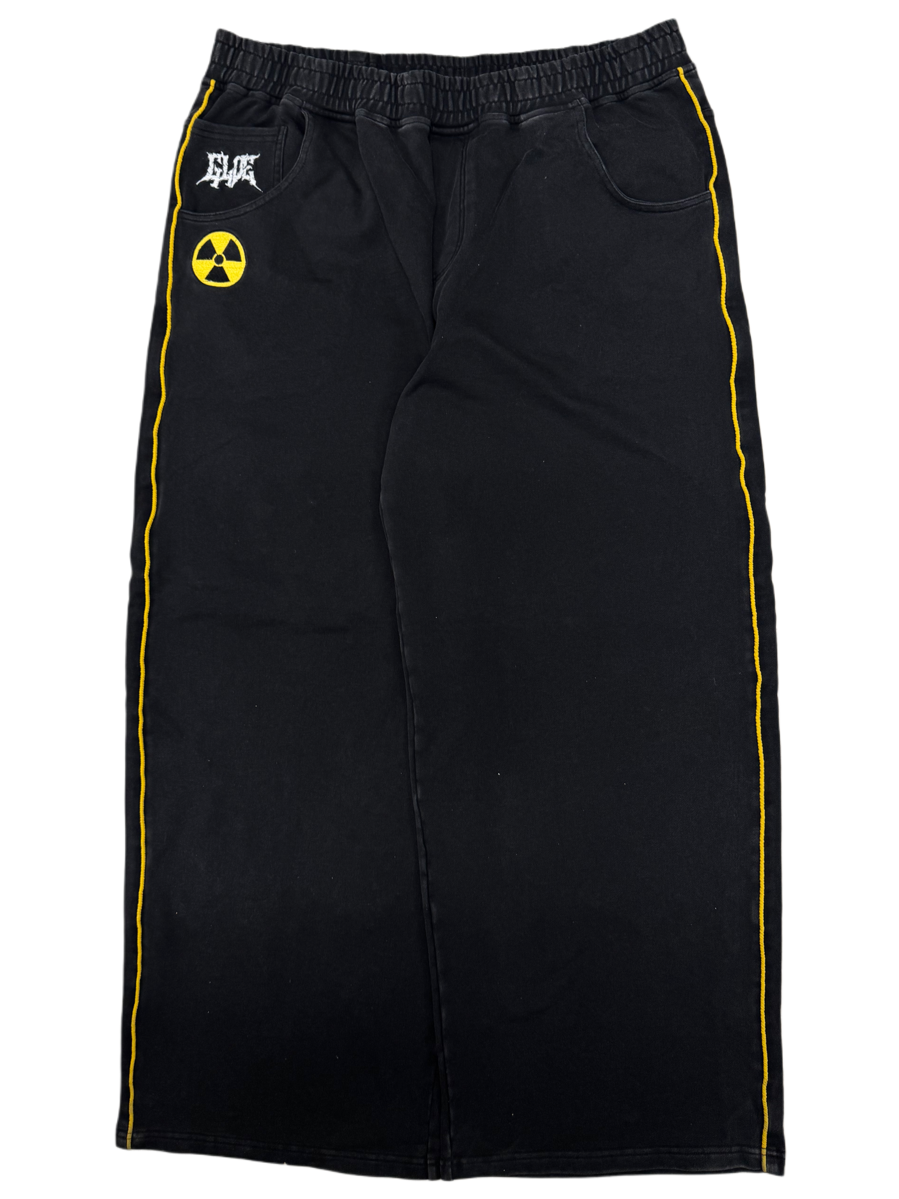 Black GLOE Wide Leg Nuke Sweats