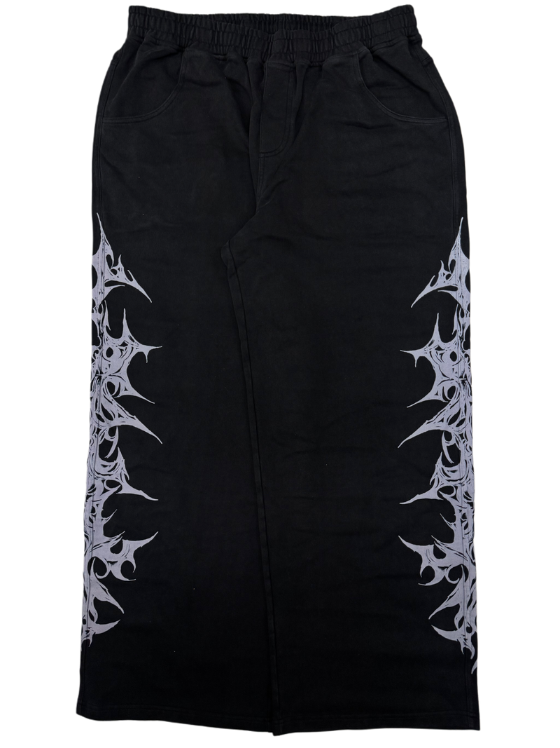 Black GLOE Baggy Tribal Sweats V2
