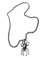 Stainless Steel GLOE Spider Chain/Pendant