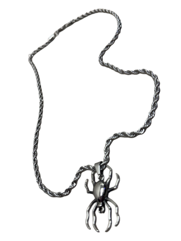Stainless Steel GLOE Spider Chain/Pendant