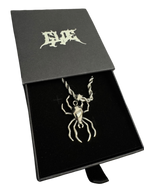 Stainless Steel GLOE Spider Chain/Pendant